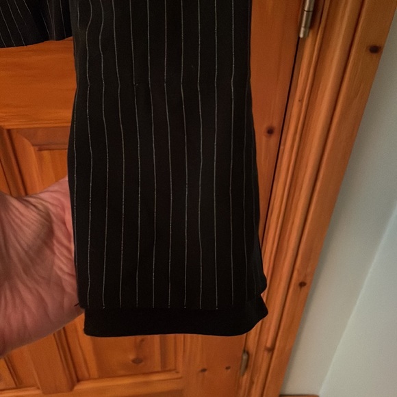 Double breasted pinstripe blazer - Picture 4 of 7